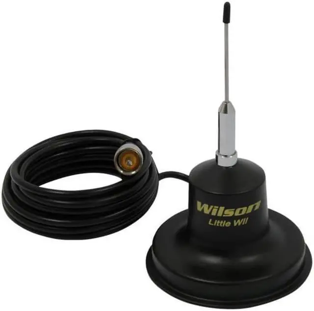 Alt view image 2 of 5 - Little Wil Magnet Mount CB Antenna Kit  Carded