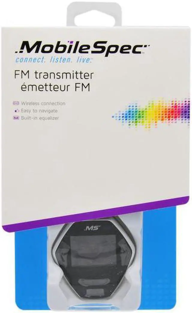 Alt view image 8 of 20 - Mobilespec MBS13200 FM Transmitter with LCD Display and Remote