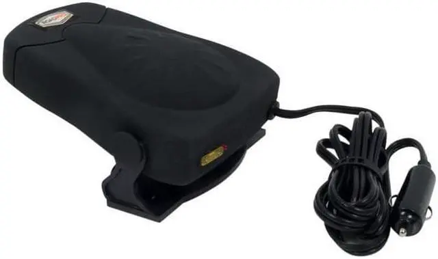 Alt view image 4 of 16 - RoadPro RPSL-581 12-Volt All Season Heater/Fan with Swivel Base