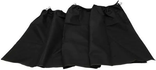 Alt view image 4 of 15 - RoadPro RPCC 28 in.L x 11 ft.W Single Privacy Cab Curtain - Black