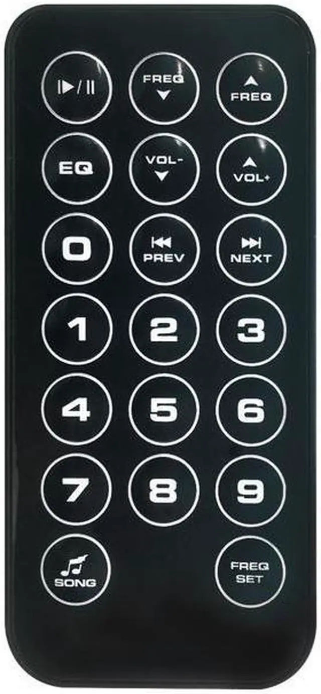 Alt view image 7 of 20 - Mobilespec MBS13200 FM Transmitter with LCD Display and Remote