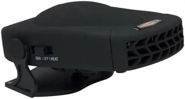 Alt view image 7 of 16 - RoadPro RPSL-581 12-Volt All Season Heater/Fan with Swivel Base