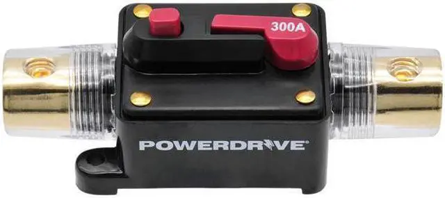 Alt view image 6 of 7 - PowerDrive PDISB300 300 Amp Circuit Breaker with Switch