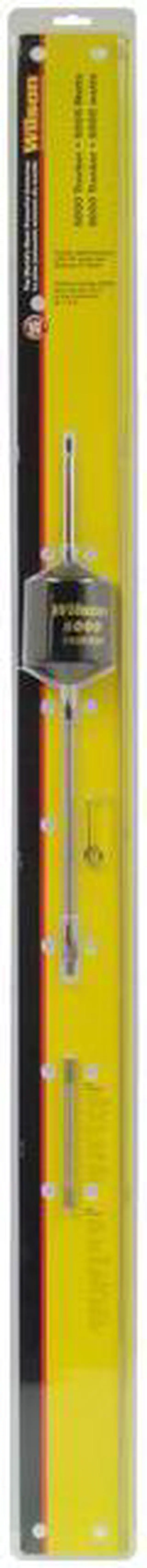 Main image of Wilson Antennas 305550-5 T5000 Trucker Series Mobile CB Antenna with 5" & 10" Shaft, Black