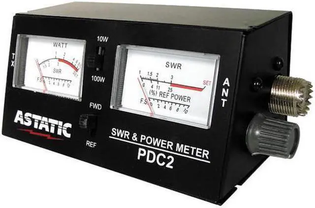 Alt view image 4 of 7 - Astatic (302-PDC2) SWR/RF/Field Strength Test Meter
