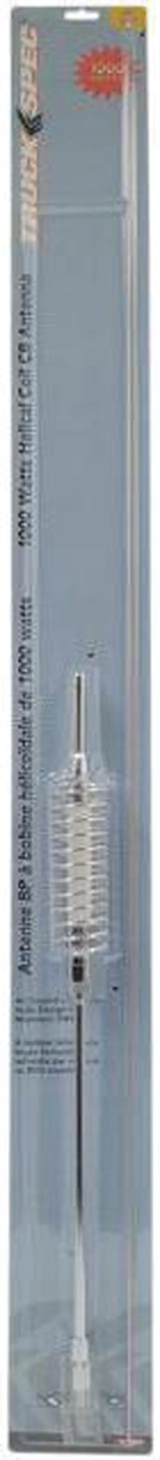 Alt view image 3 of 7 - 54 Air Cooled Helical Coil Center Loaded CB Antenna - 1000 Watts
