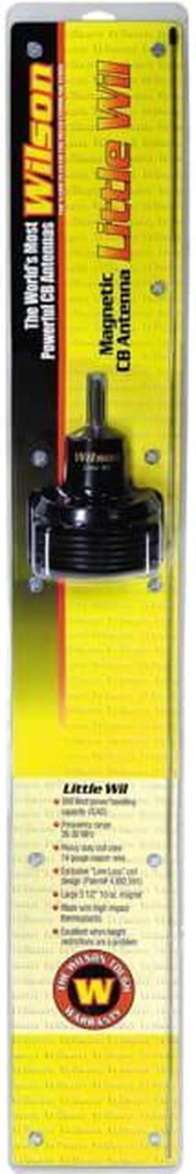 Alt view image 3 of 5 - Little Wil Magnet Mount CB Antenna Kit  Carded