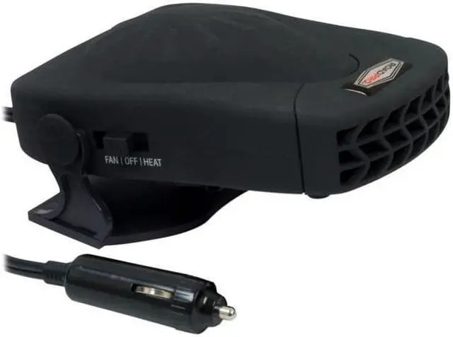 Alt view image 6 of 16 - RoadPro RPSL-581 12-Volt All Season Heater/Fan with Swivel Base