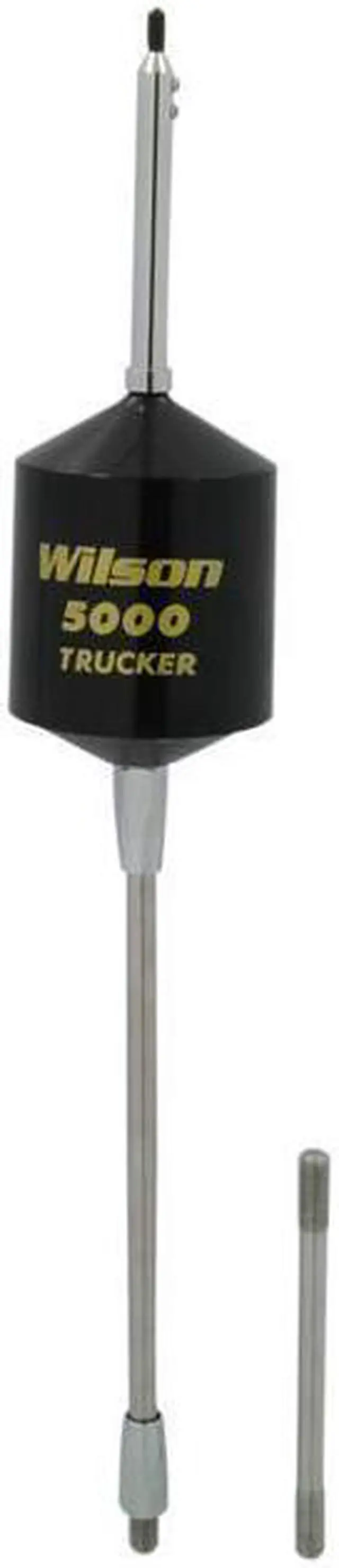 Alt view image 2 of 2 - Wilson Antennas 305550-5 T5000 Trucker Series Mobile CB Antenna with 5" & 10" Shaft, Black