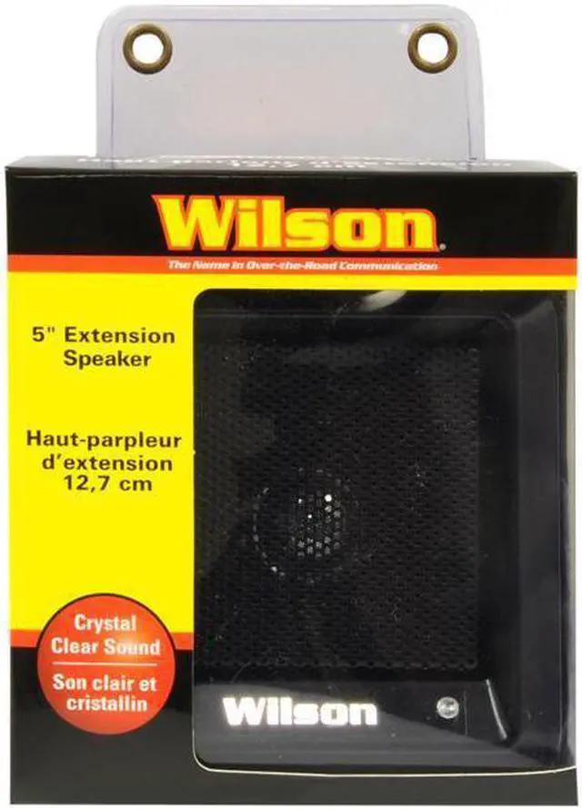 Alt view image 4 of 15 - WILSON R  ANTENNAS 305600BLK EXTENSION SPEAKER  BLACK FINISH