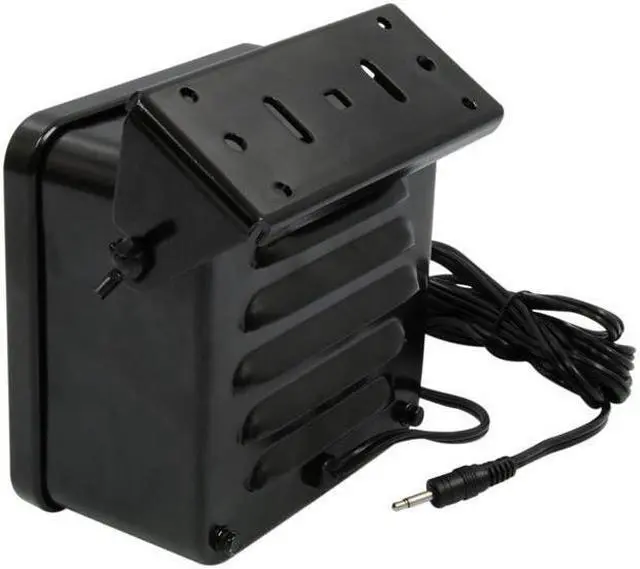 Alt view image 5 of 15 - WILSON R  ANTENNAS 305600BLK EXTENSION SPEAKER  BLACK FINISH