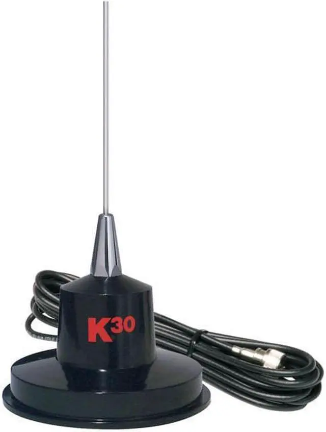 Alt view image 6 of 17 - 35 Magnet Mount Stainless Steel CB Antenna  300 Watts