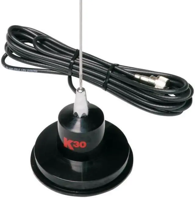 Alt view image 5 of 17 - 35 Magnet Mount Stainless Steel CB Antenna  300 Watts