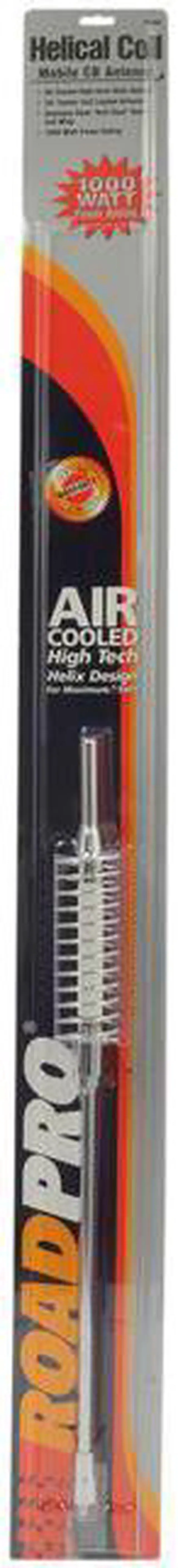 Alt view image 6 of 16 - 54 Air Cooled Helical Coil Center Loaded CB Antenna - 1000 Watts