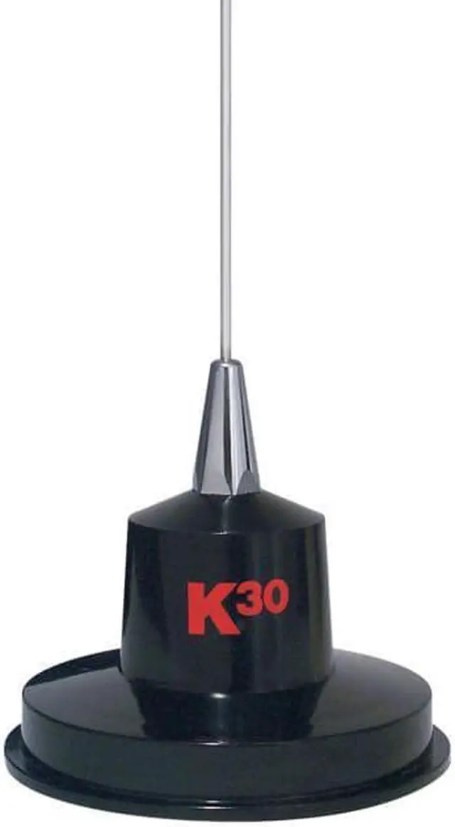 Alt view image 4 of 17 - 35 Magnet Mount Stainless Steel CB Antenna  300 Watts