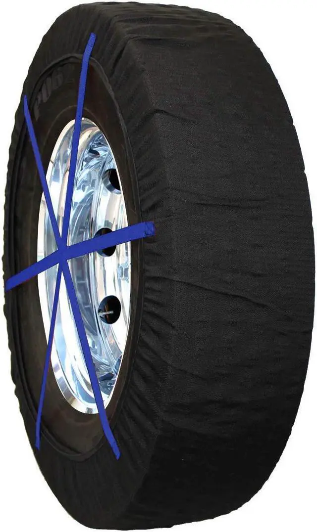 Main image of SCC S240 HD Supersox Tire Traction with Long Lasting JacQuard Pro Woven Grip Texture Fabic, Set of 2