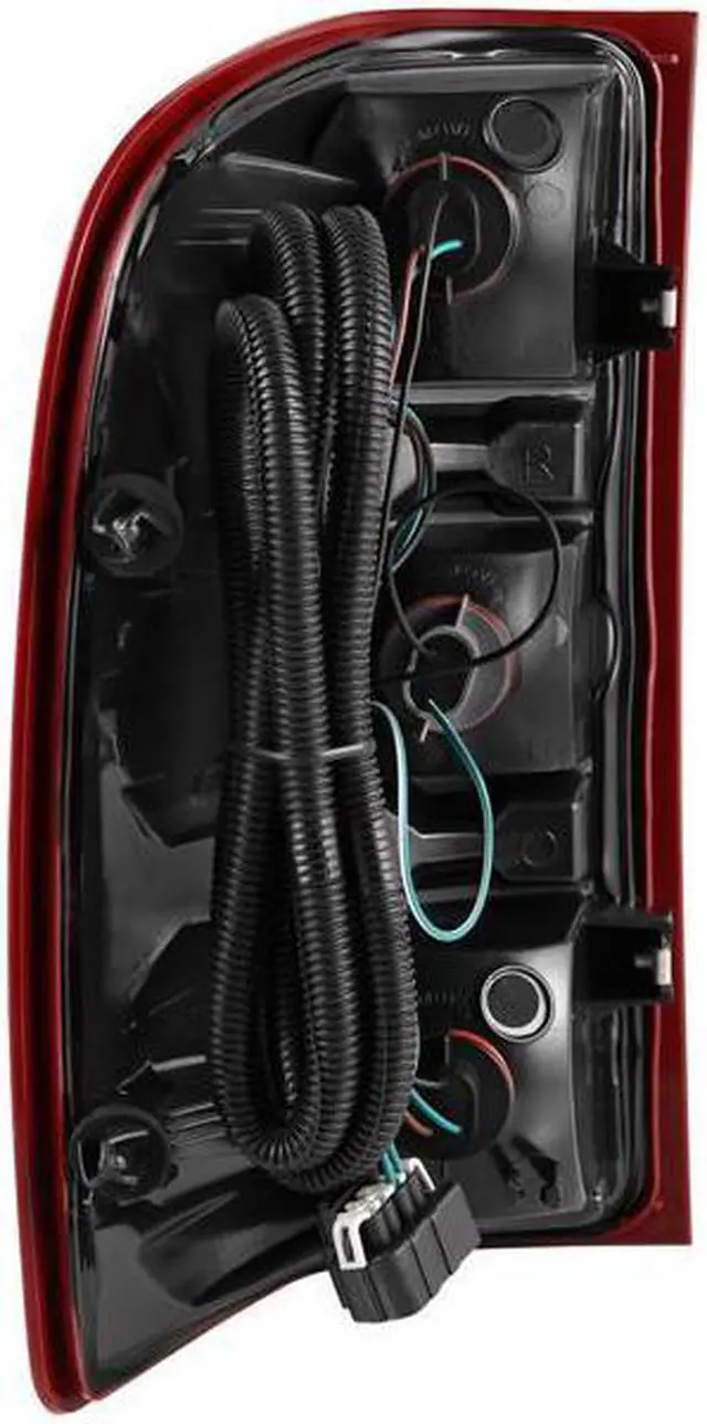 Alt view image 2 of 2 - CG TailLights Chevy Silverado 07-13 T.L Red/Clear 03-CL07TLRC Set