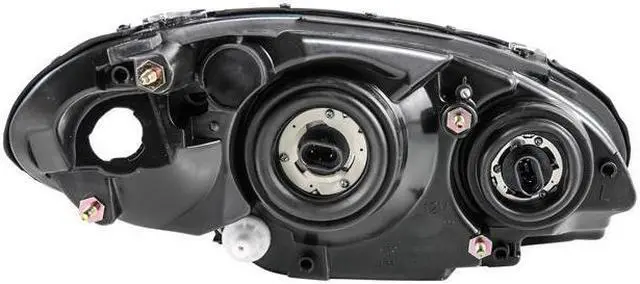 Alt view image 2 of 2 - CG Headlights Chrysler Pt Cruiser 01-05 H.L. Chrome Amber (Oe) 02-AZ-CPC01-C-A Set