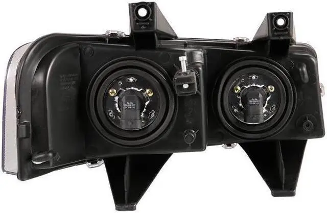 Alt view image 2 of 2 - CG Headlights Chevy Express / Gmc Savana 03-17 H.L Black 02-AZ-CE02-B Set