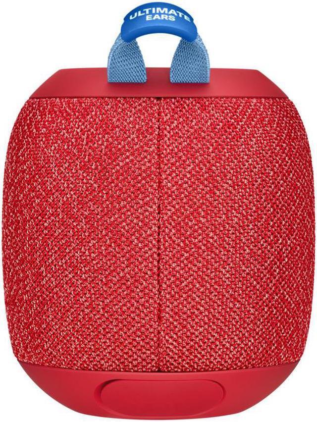 Alt view image 6 of 20 - Ultimate Ears WONDERBOOM 2 Portable Bluetooth Speaker - Radical Red