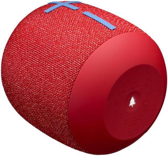Alt view image 7 of 20 - Ultimate Ears WONDERBOOM 2 Portable Bluetooth Speaker - Radical Red