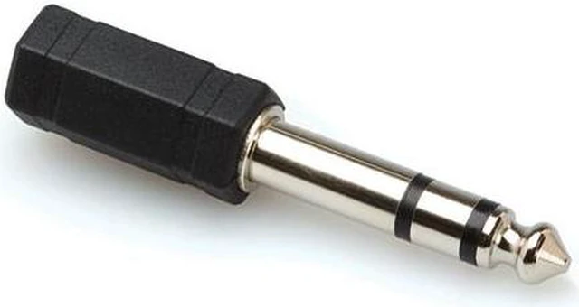 Main image of Hosa GPM-103 Stereo 3.5mm Female to Stereo 1/4in. Male