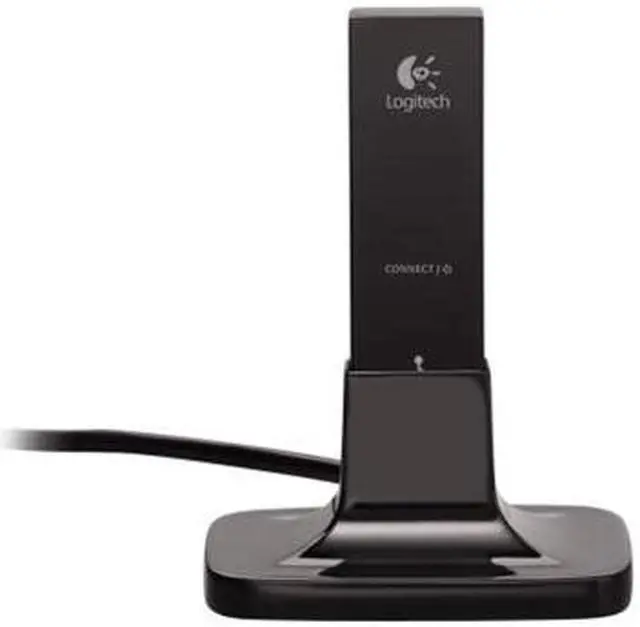 Alt view image 2 of 4 - Logitech ClearChat Wireless USB Headset - Black (OEM)