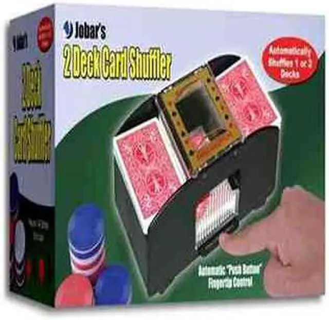 Main image of 2 Deck Card Shuffler