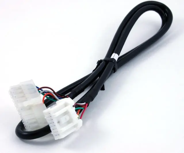 Alt view image 4 of 8 - GROM MAZA1 Adapter for Select* Mazda 02-08 AUX cable input car stereo kit