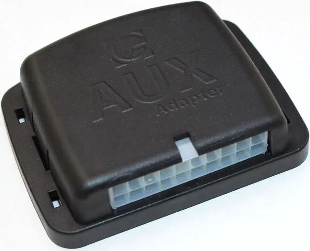 Alt view image 2 of 8 - GROM MAZA1 Adapter for Select* Mazda 02-08 AUX cable input car stereo kit