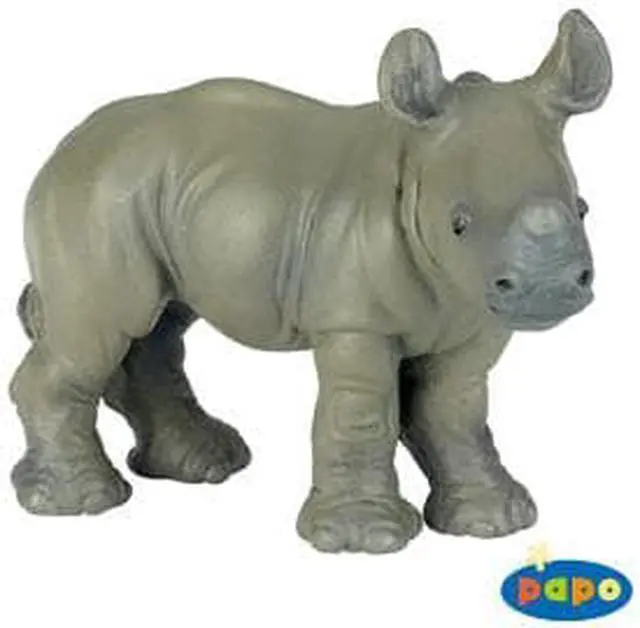 Main image of Papo Action Figures Rhinoceros Baby