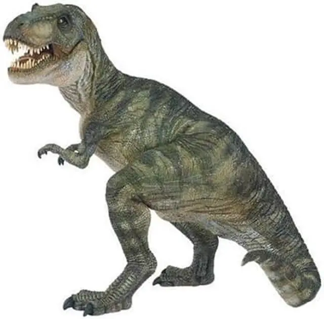 Main image of Papo Action Figures Tyrannosaurus (Colors May Vary - Green or Brown)