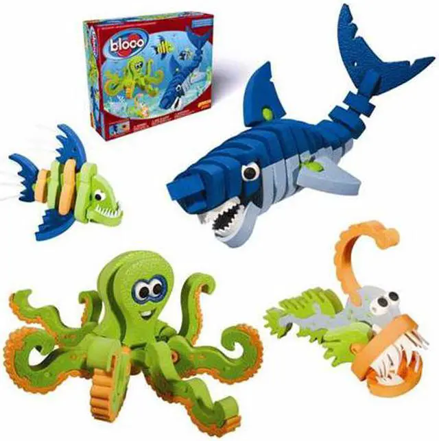Main image of Bloco Marine Creatures Construction