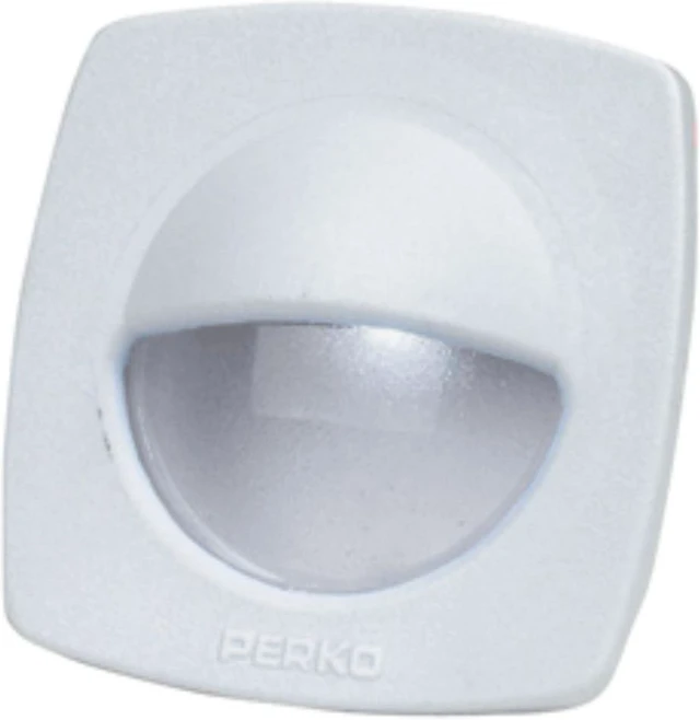 Alt view image 3 of 6 - Perko LED Utility Light w/Snap-On Front Cover - White
