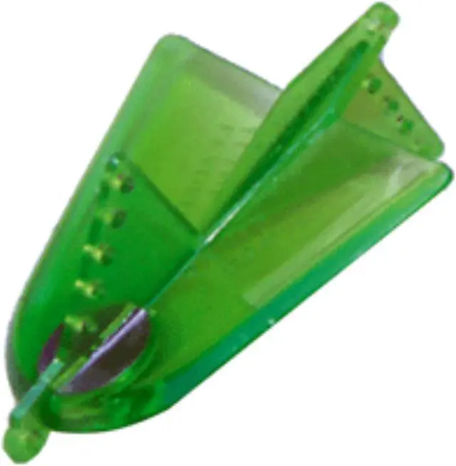 Alt view image 4 of 5 - DAVIS FISH SEEKER TROLLING  PLANE CHARTREUSE