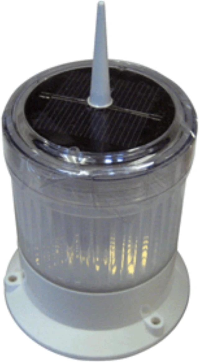 Alt view image 6 of 8 - DOCK EDGE PILE CAP LIGHT SOLAR 96-268-F