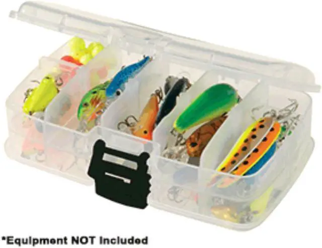 Alt view image 3 of 7 - Plano Adjustable Double-Sided Stowaway&Reg; Small 3400 - Clear