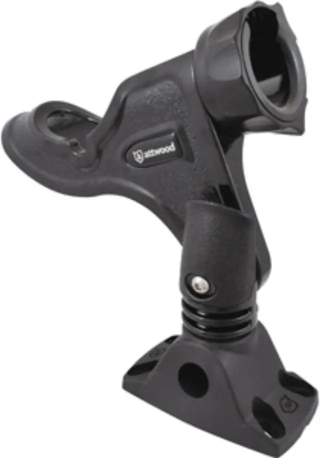 Alt view image 4 of 10 - ATTWOOD MARINE ATTWOOD HEAVY DUTY PRO SERIES ROD HOLDER WITH COMBO MOUNT 5010-4