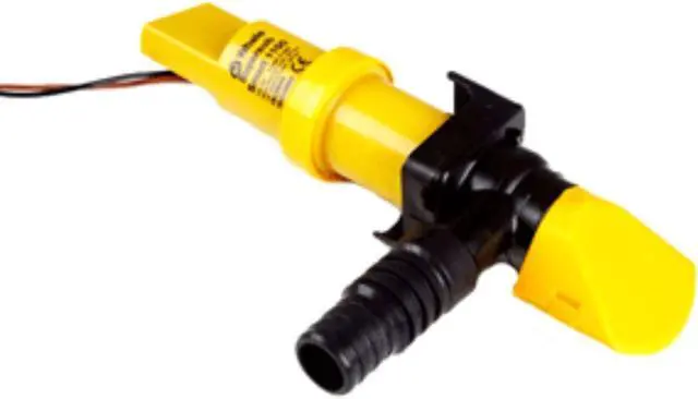 Alt view image 2 of 7 - Whale Supersub 24V 1100Gph Low Profile Automatic Bilge Pump
