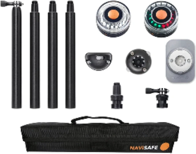 Alt view image 5 of 12 - NAVISAFE INFLATABLE SKIFF & DINGHY COMPLETE KIT