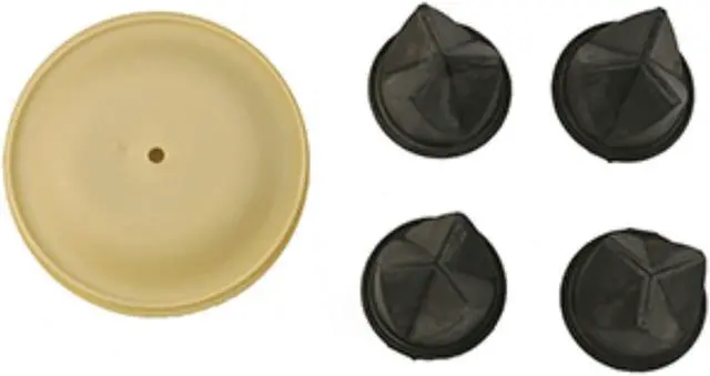 Alt view image 2 of 5 - Whale Gulper Service Kit - Diaphragm & Valves