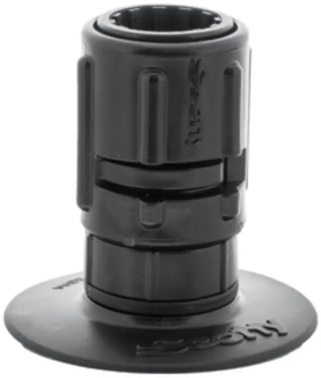 Alt view image 2 of 7 - Scotty 448 Stick-On Mount with Gear-Head Adapter - 3 inch Pad Stick-On Mount