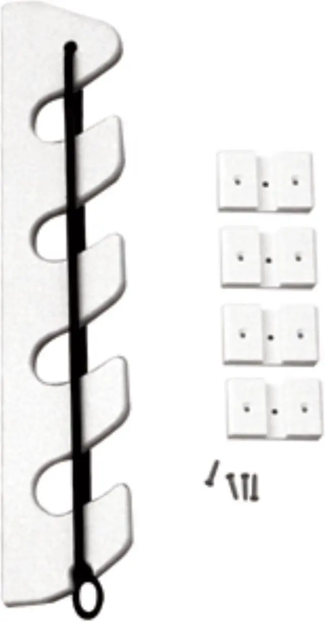 Alt view image 4 of 5 - TACO METALS TACO 4 ROD BUNGEE ROD HOLDER  P03-134W