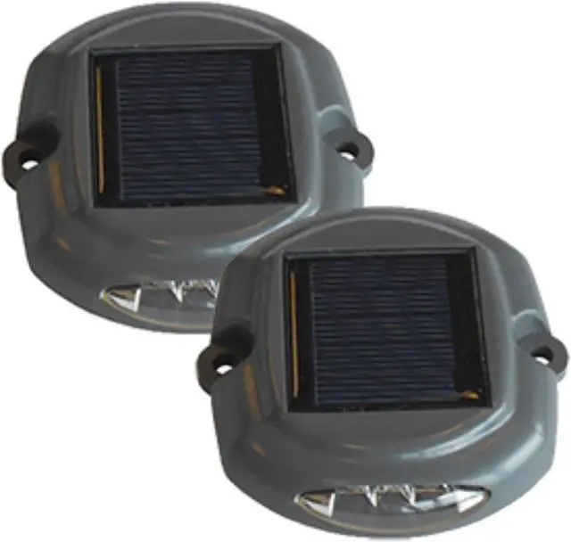 Alt view image 3 of 8 - Dock Edge + Dock Lite Solar Light (Pack of 2)