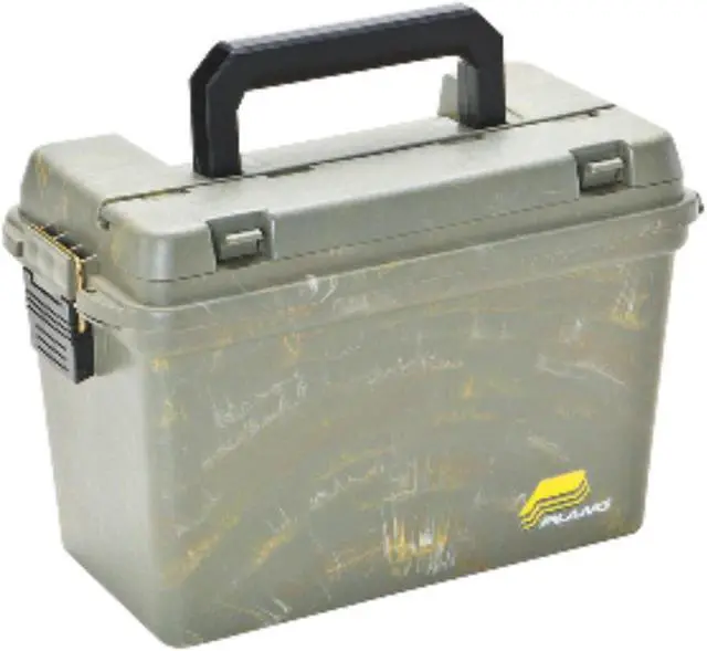 Alt view image 13 of 20 - Plano Deep Shell Case Camo Lift-Out Accessory Box