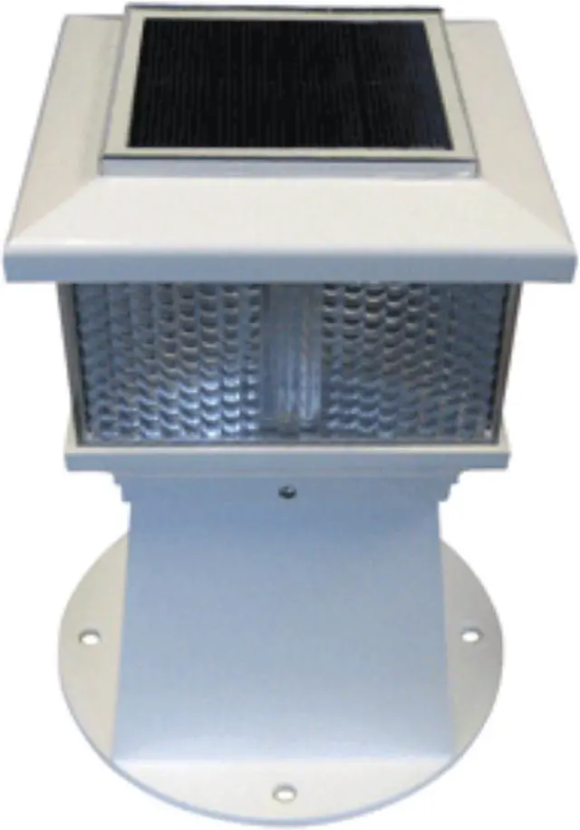 Alt view image 5 of 7 - Dock Edge Solar Piling Light