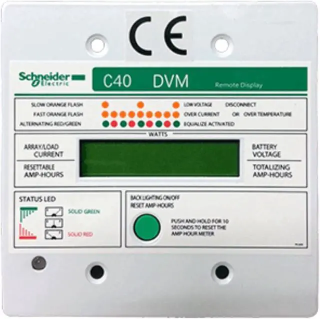 Alt view image 2 of 9 - Xantrex C-Series Digital Remote W/50' Cable