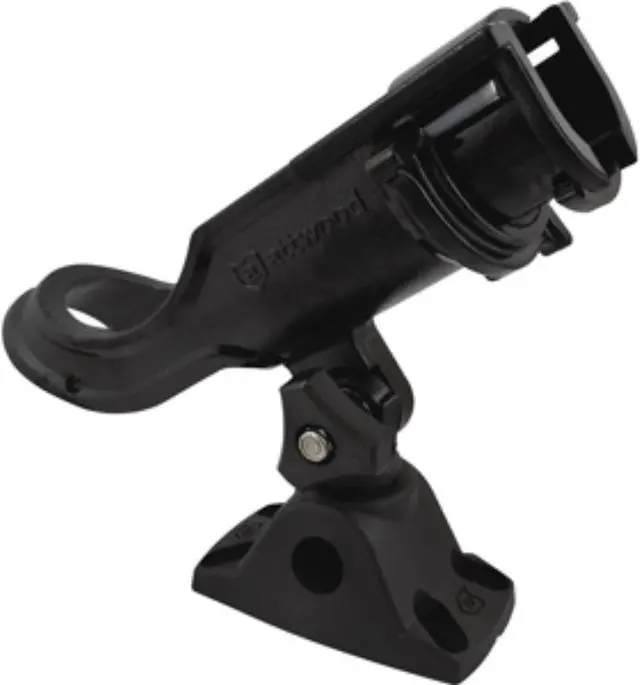 Alt view image 4 of 7 - ATTWOOD MARINE ATTWOOD HEAVY DUTY ADJUSTABLE ROD HOLDER WITH COMBO MOUNT 5009-4