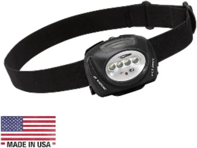 Alt view image 5 of 7 - Princeton Tec QUAD II 78 Lumen Intrinsically Safe Headlamp - QUAD-II-BK