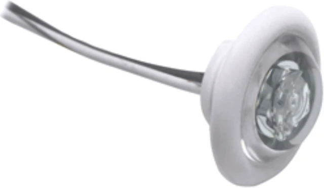 Alt view image 2 of 4 - Innovative Lighting LED Bulkhead/Livewell Light The Shortie White LED w/ White G